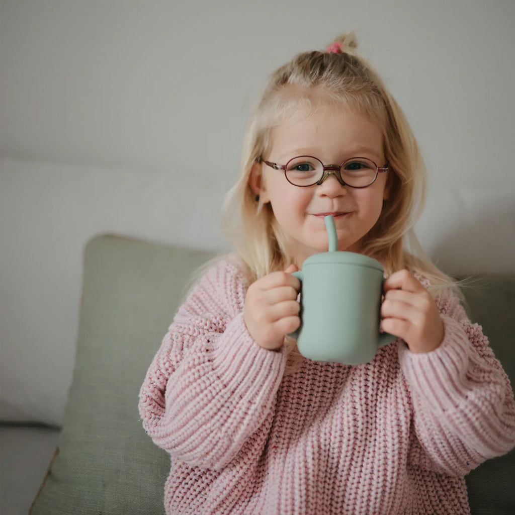 Mushie Training Straw Cup (6m+)