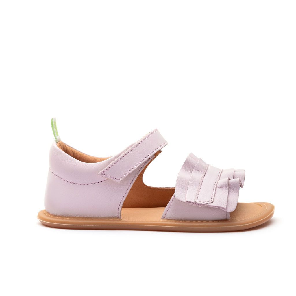 Tip Toey Joey Toddler Sandal Ruffy - Lavander