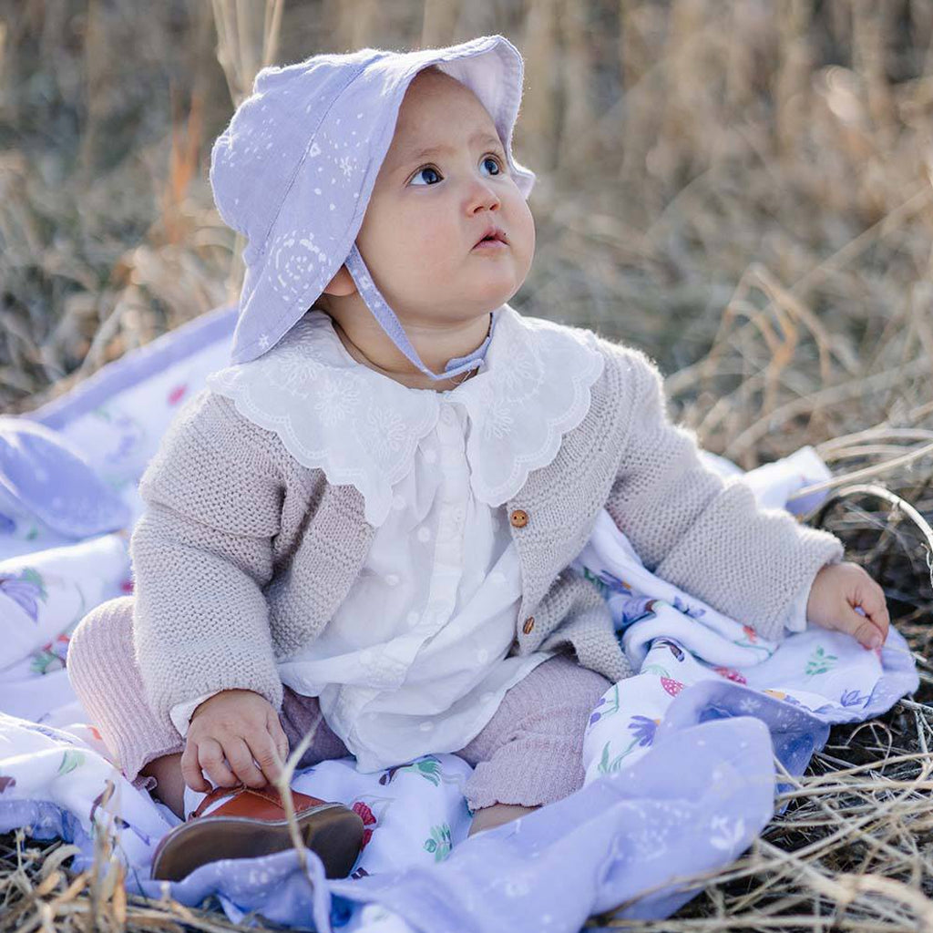 Bebe Au Lait Bamboo Blend Sun Hat