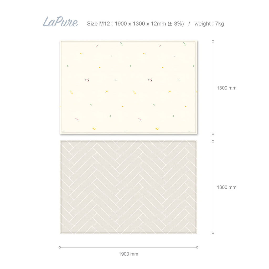 Parklon LaPure Playmat - Minimal Fruits