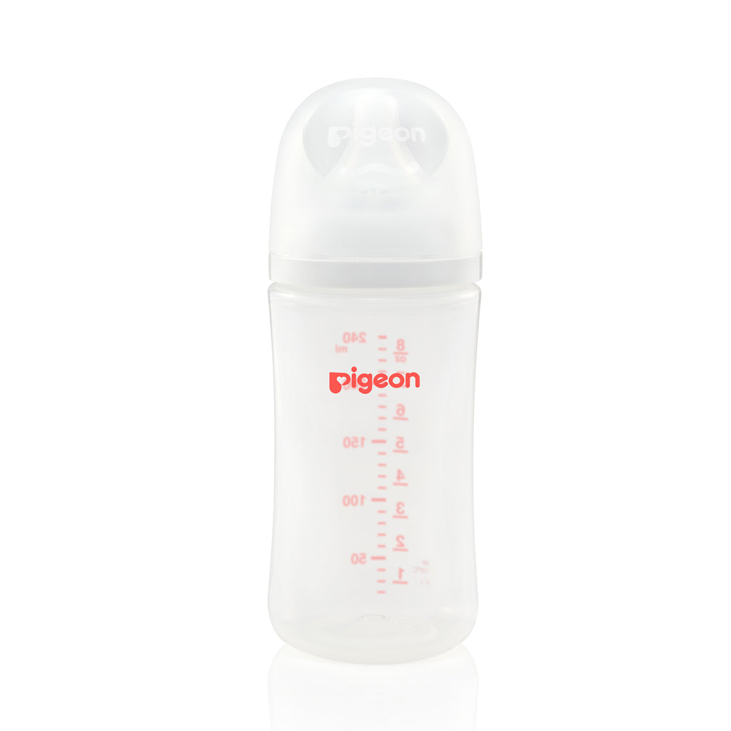 Pigeon SofTouch 3 PP Nursing Bottle - Logo