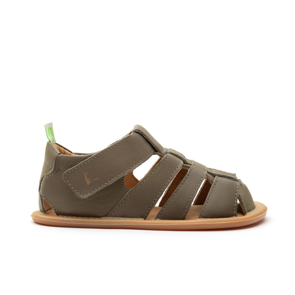 Tip Toey Joey Toddler Sandal Sandy - Mineral Green