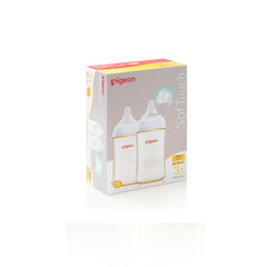 Pigeon SofTouch 3 PPSU Nursing Bottle - Twin Pack