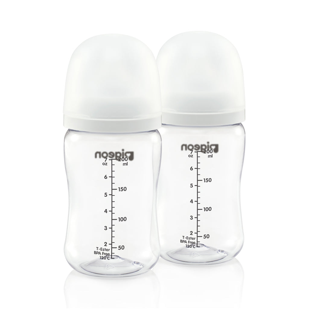 Pigeon SofTouch 3 T-Ester Nursing Bottle - Twin Pack