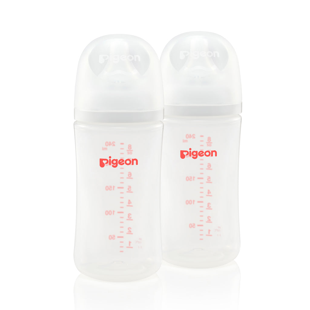 Pigeon SofTouch 3 PP Nursing Bottle - Twin Pack