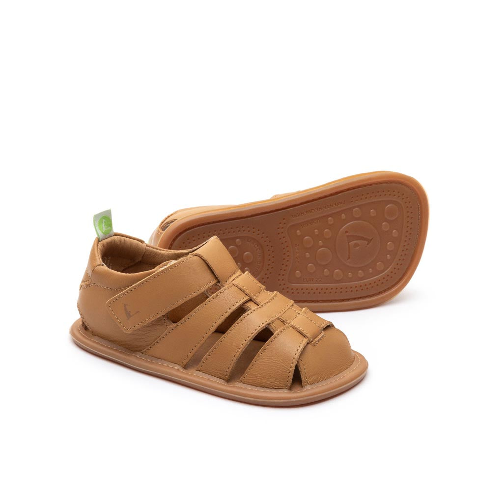 Tip Toey Joey Toddler Sandal Sandy - Hay