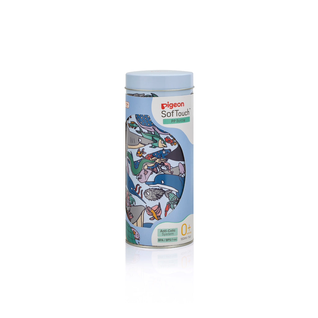 Pigeon SofTouch 3 Nursing Bottle - Biomass-PP (PP)