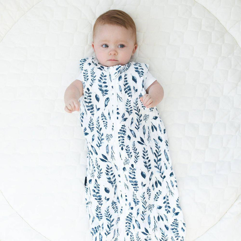 Bebe Au Lait Muslin Bedtime Sleeper - 6-12M