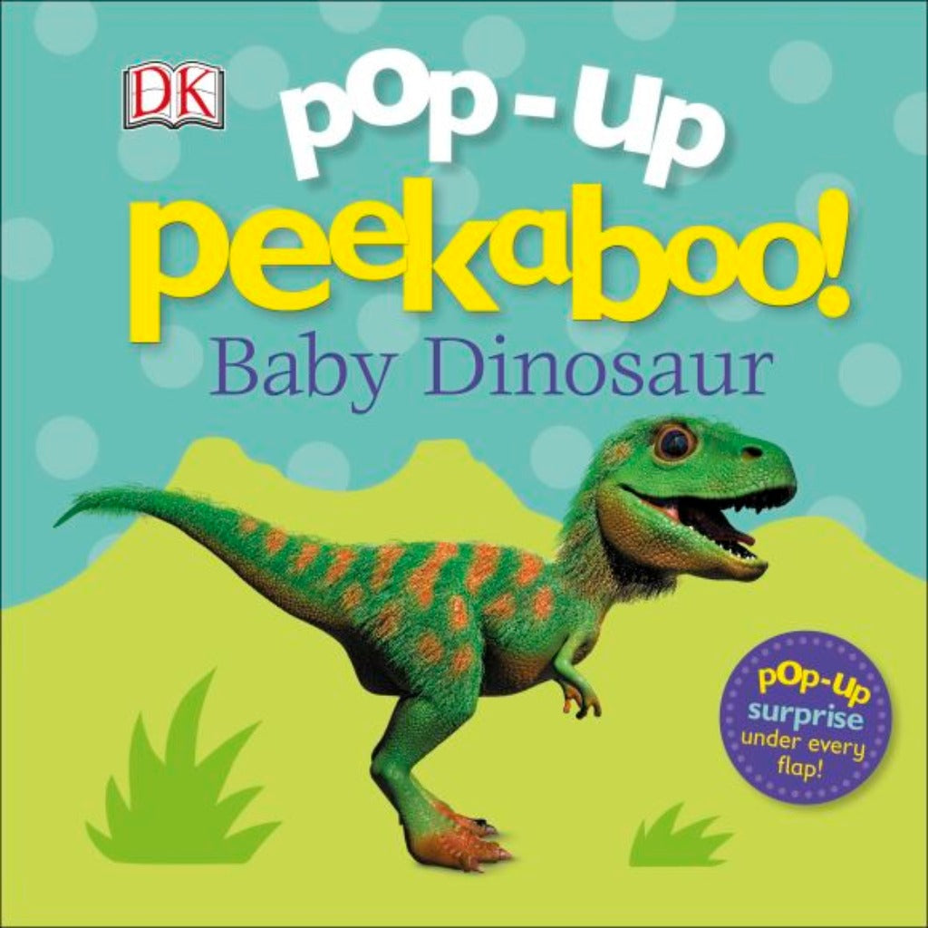 DK Books Pop-Up Peekaboo! Baby Dinosaur