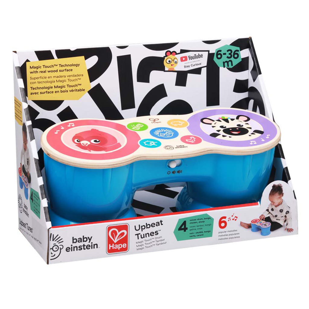 Hape Upbeat Tunes Magic Touch Drum