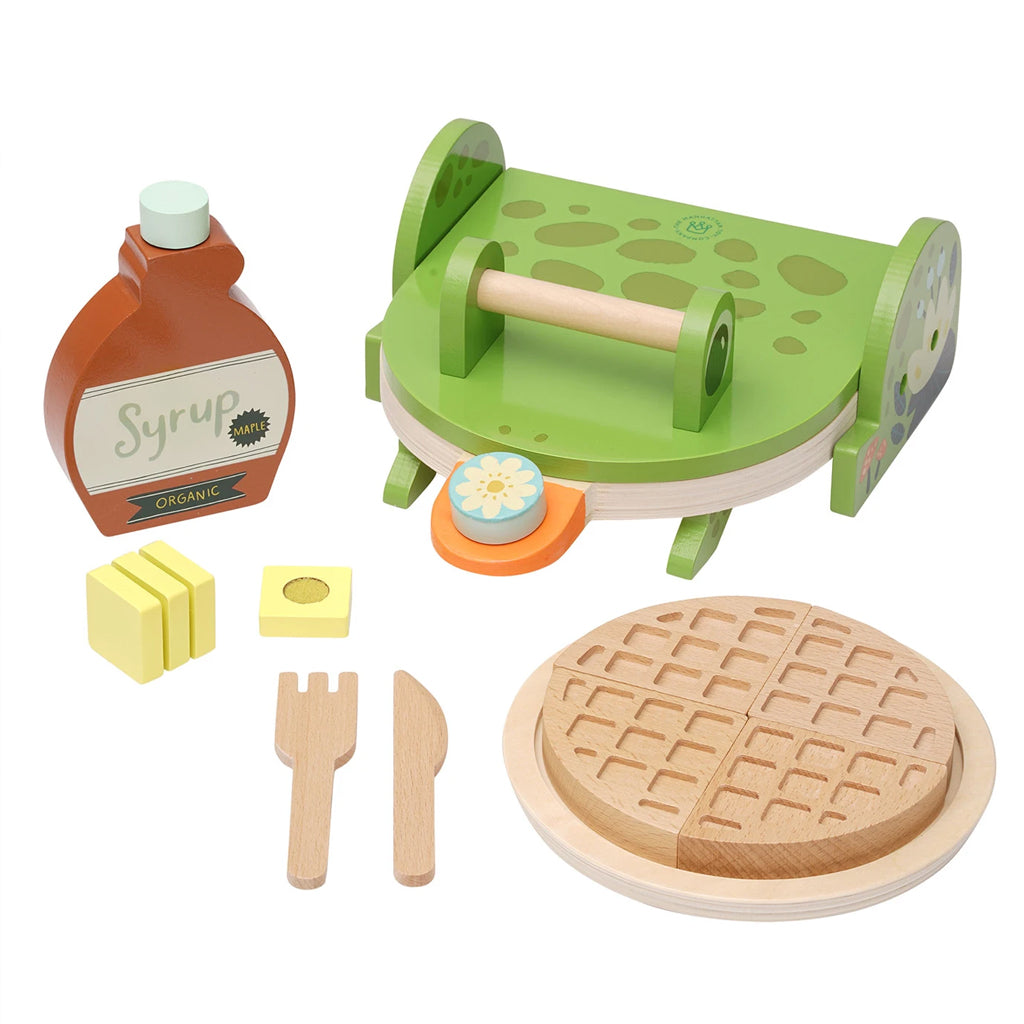 Manhattan Toy Ribbit Waffle Maker