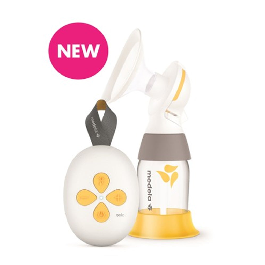 Medela Solo Breastpump Exclusive Bundle