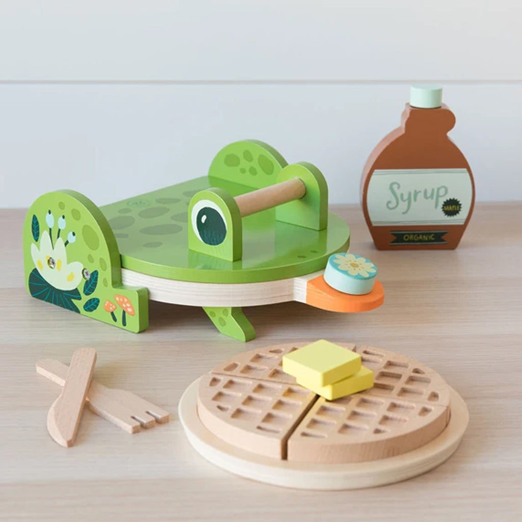 Manhattan Toy Ribbit Waffle Maker