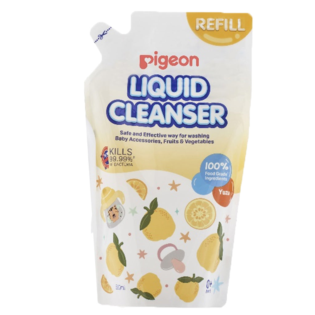 Pigeon Liquid Cleanser Yuzu