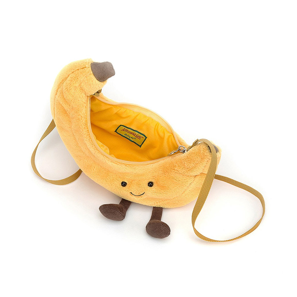 Jellycat Amuseable Banana Bag