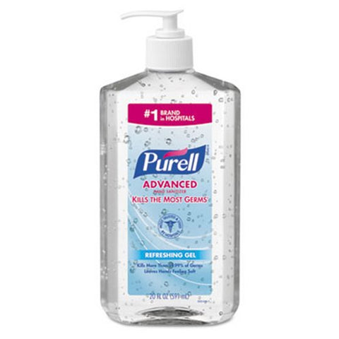 Purell  Advanced Instant Hand Sanitizer Refreshing Gel 591ml
