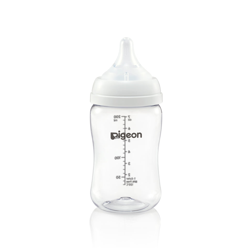 Pigeon SofTouch 3 T-Ester Nursing Bottle - Logo