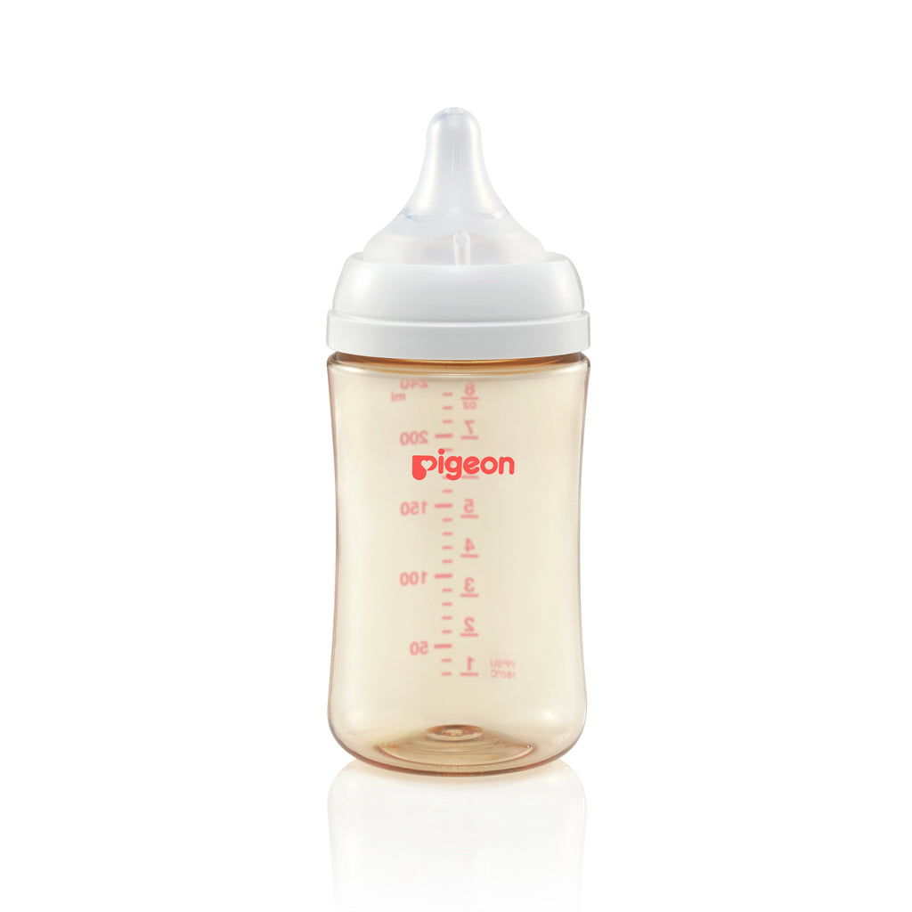 Pigeon SofTouch 3 PPSU Nursing Bottle - Logo