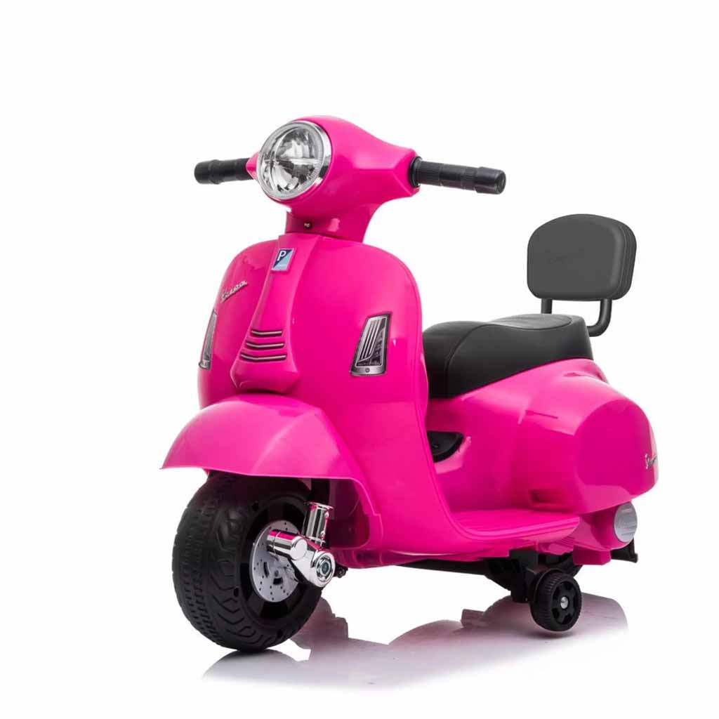 Vespa GTS Mini Electric Ride-On Kids Scooter (18-36mth)