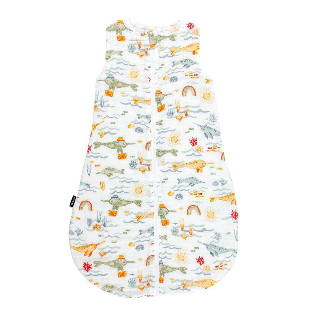 Bebe Au Lait Muslin Bedtime Sleeper - 12-18M