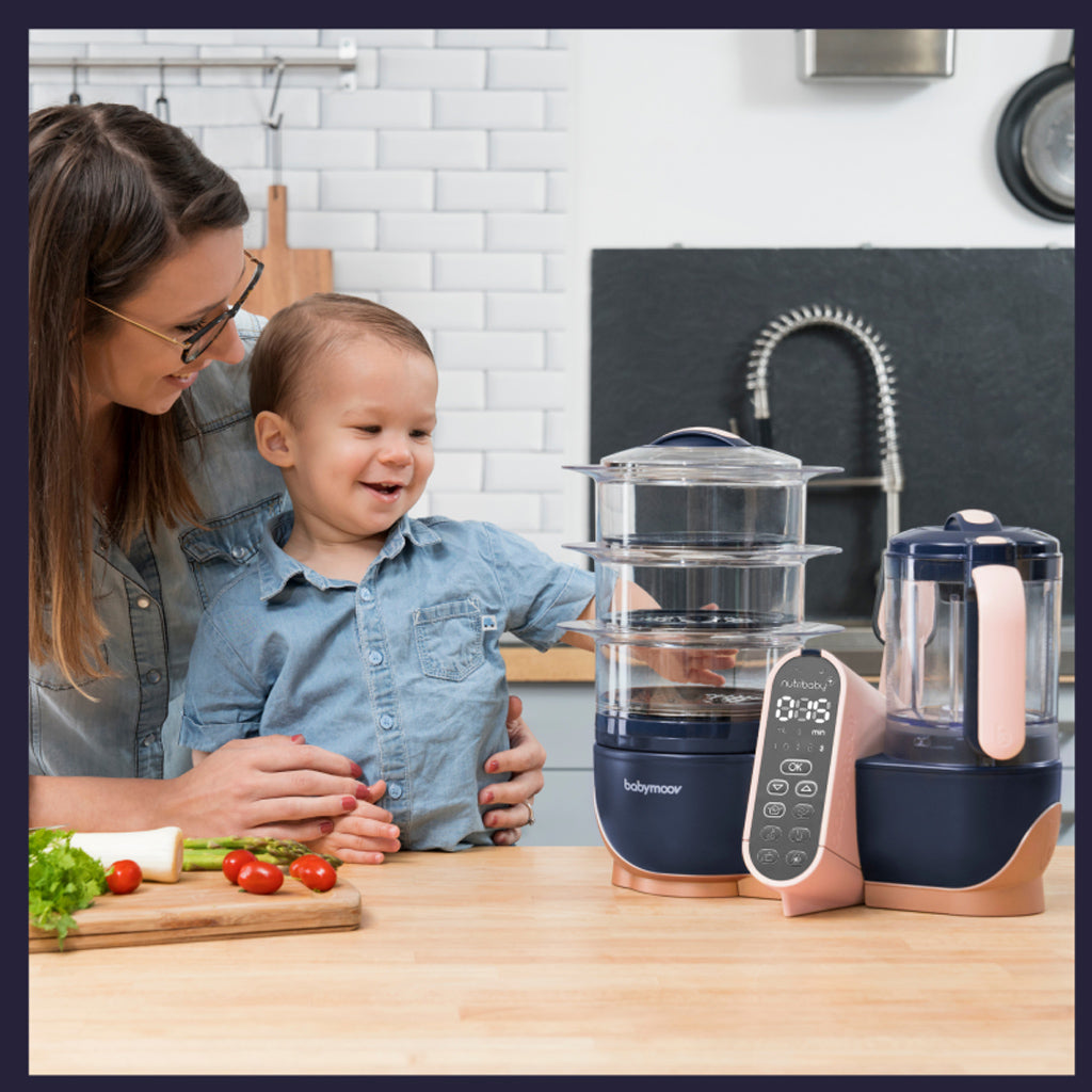 Babymoov Nutribaby(+) XL 5-in-1 Food Preparation Machine