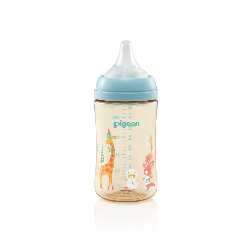 Pigeon SofTouch 3 PPSU Nursing Bottle - Animal