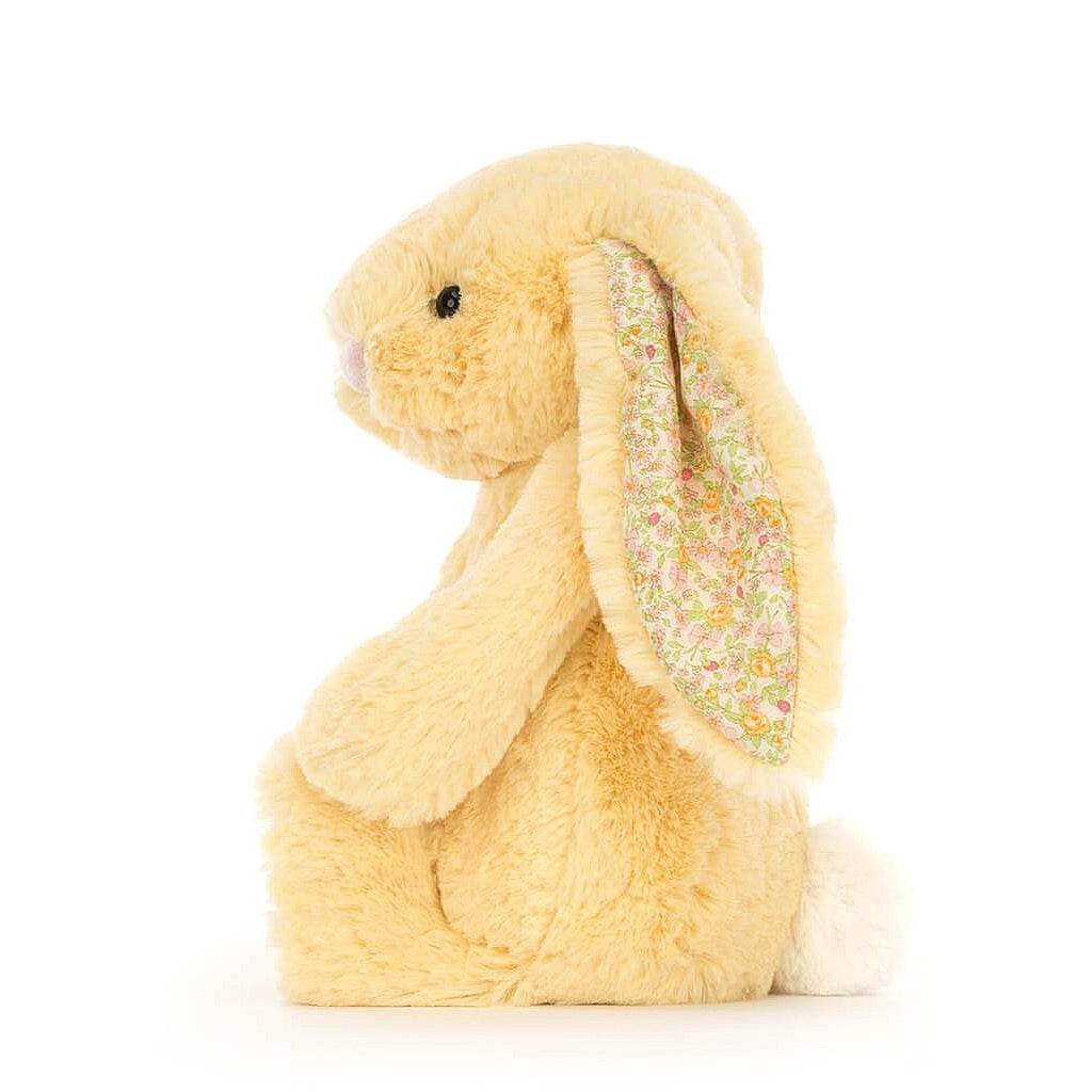 Jellycat Blossom Lemon Bunny (Medium)