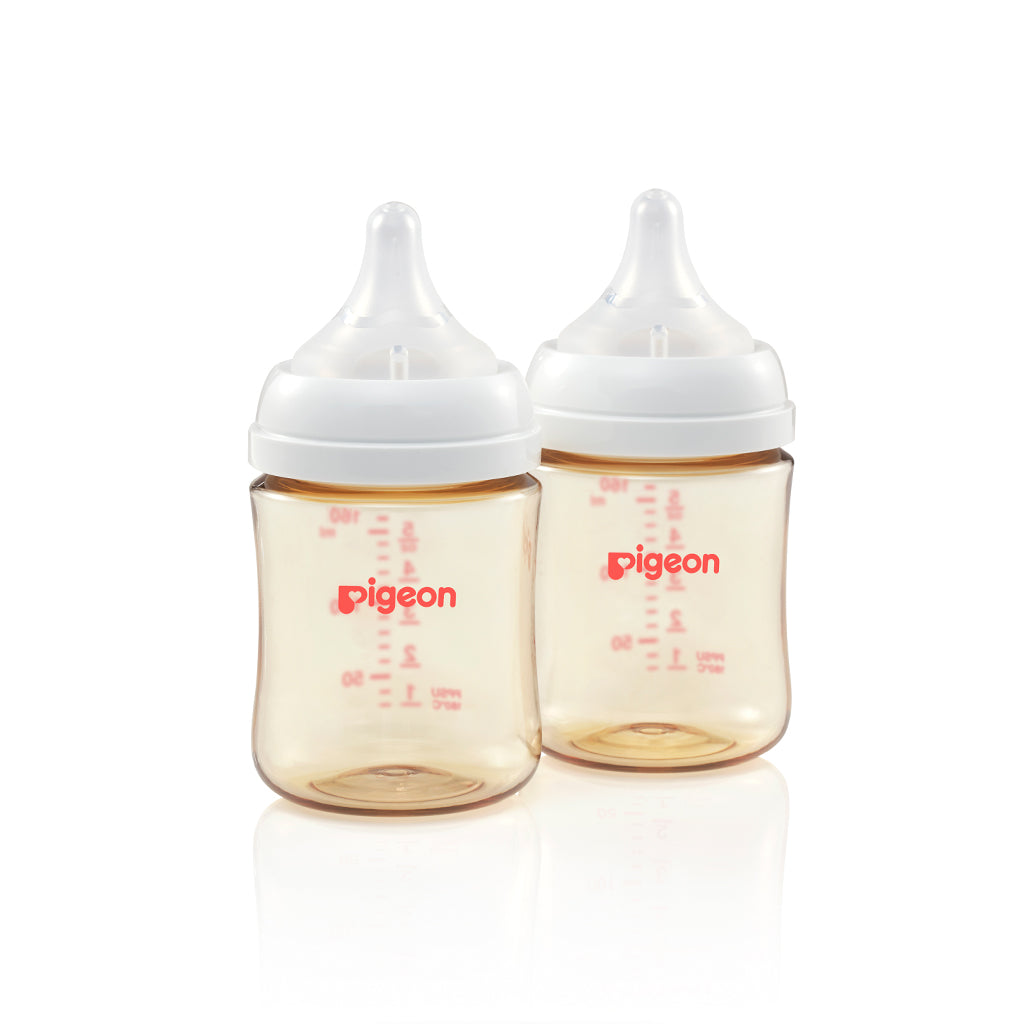 Pigeon SofTouch 3 PPSU Nursing Bottle - Twin Pack