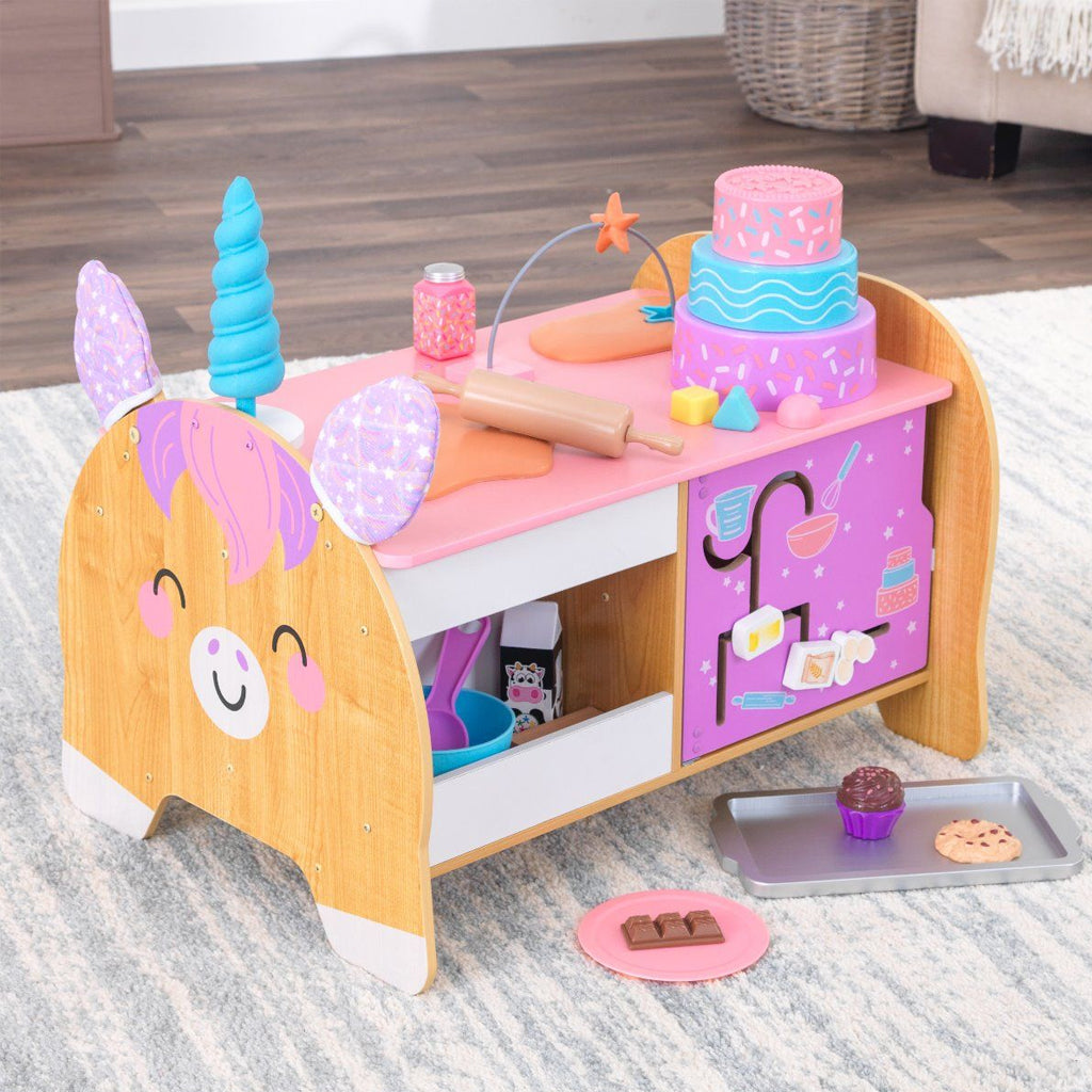 KidKraft Foody Friends: Baking Fun Unicorn Activity Center