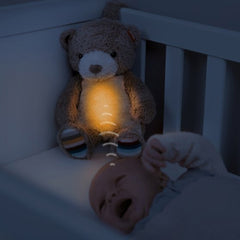 Zazu Baby Sleep Shusher - Bruno Bear