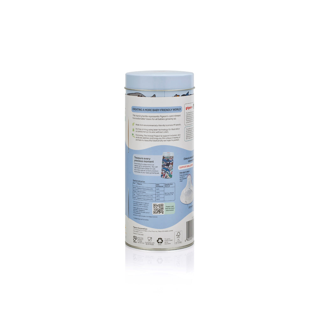 Pigeon SofTouch 3 Nursing Bottle - Biomass-PP (PP)
