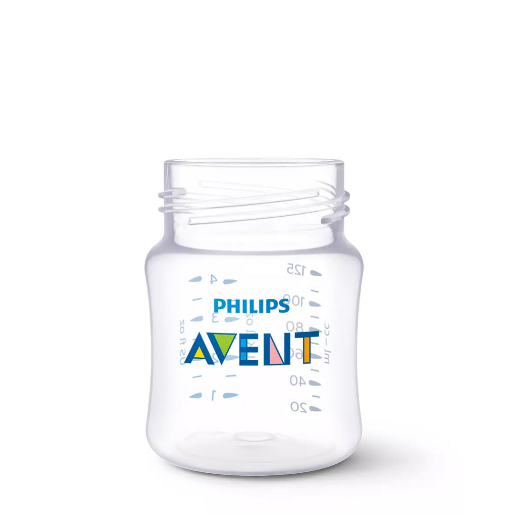 Avent Natural Smooth PA Baby Bottle Twin 125ml