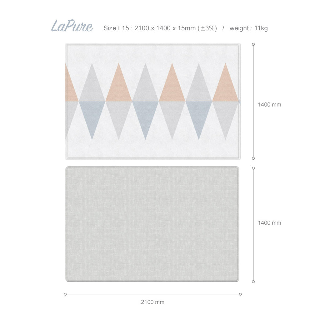 Parklon LaPure PVC Playmat - Urban Object