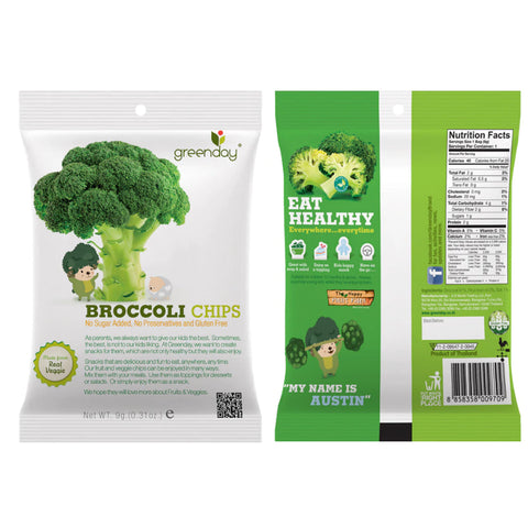 Greenday Kids Broccoli Mini-pack - 9g