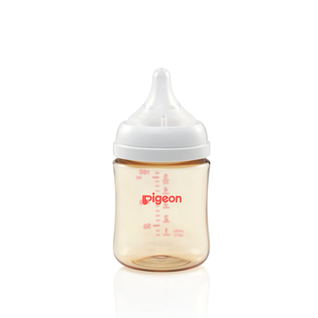 Pigeon SofTouch 3 PPSU Nursing Bottle - Logo