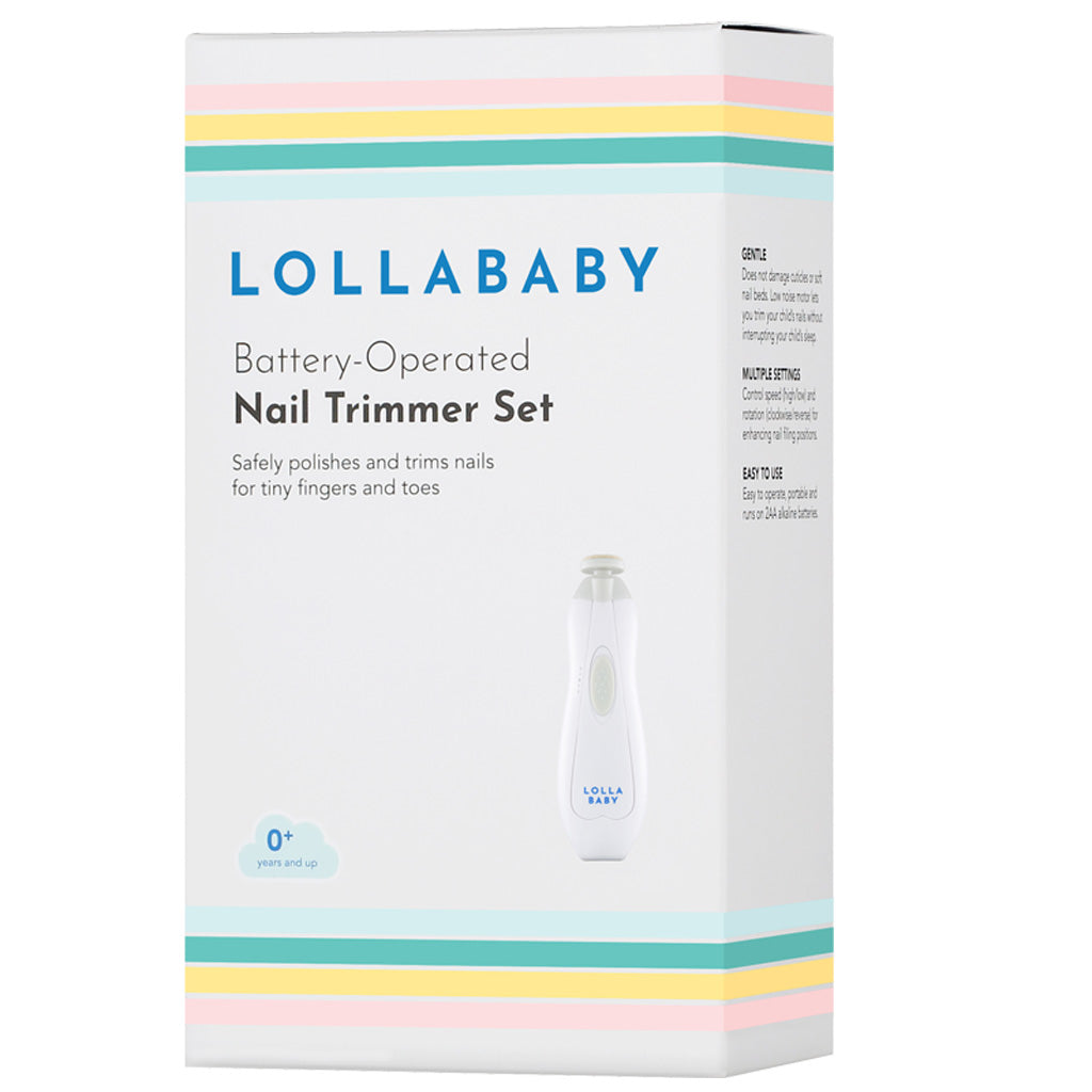 Lollababy Nail Trimmer Manicure Set