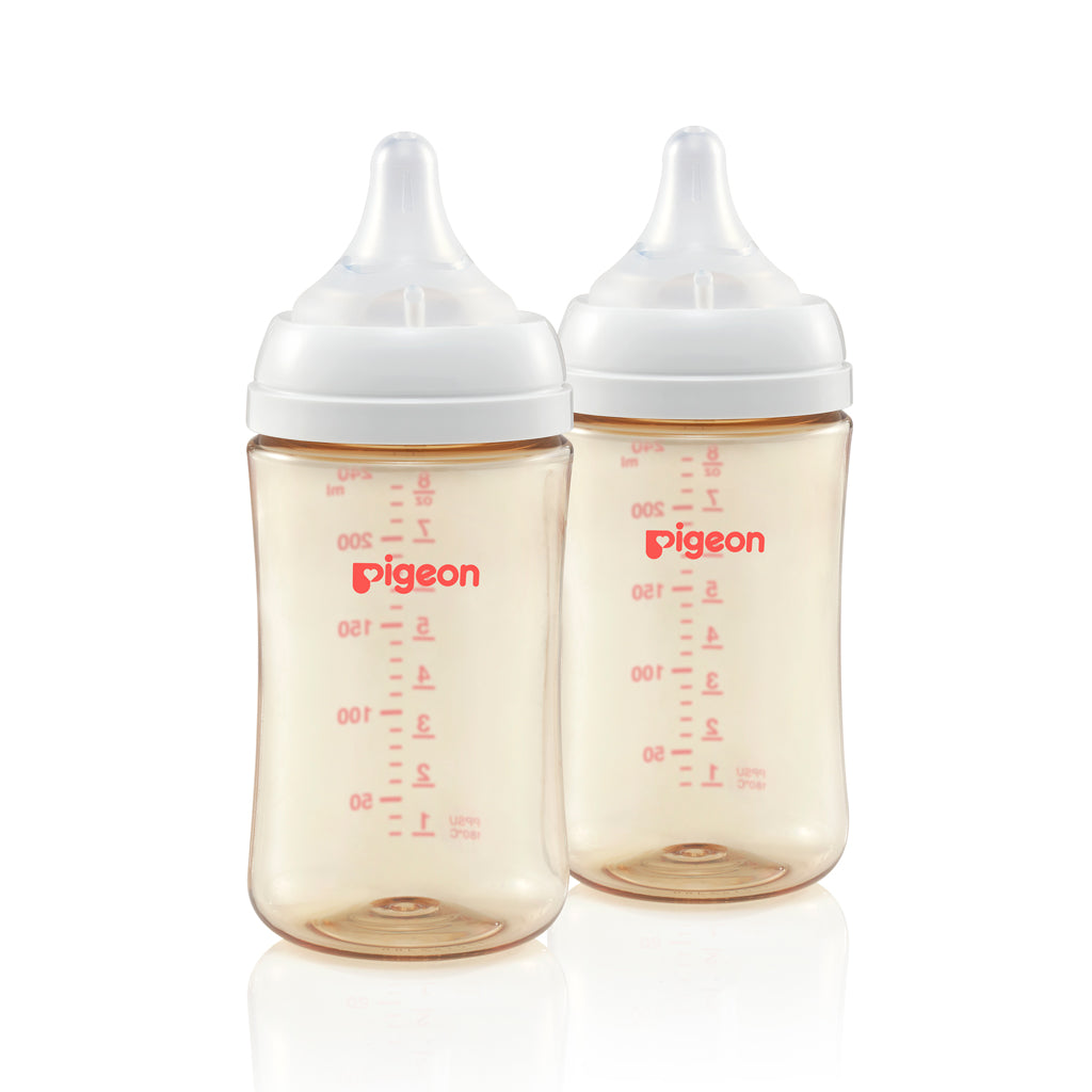 Pigeon SofTouch 3 PPSU Nursing Bottle - Twin Pack