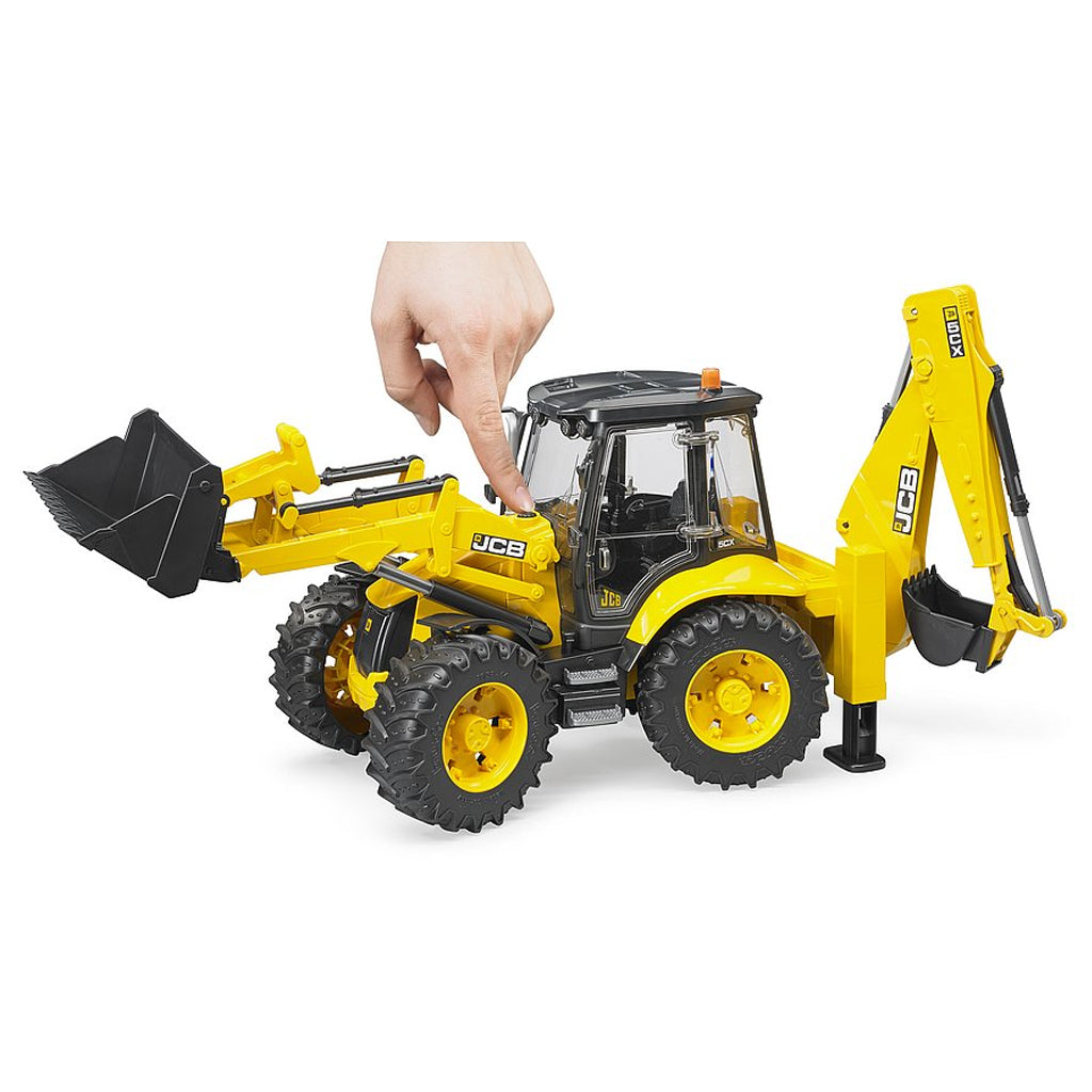 Bruder JCB 5CX Eco Backhoe Loader