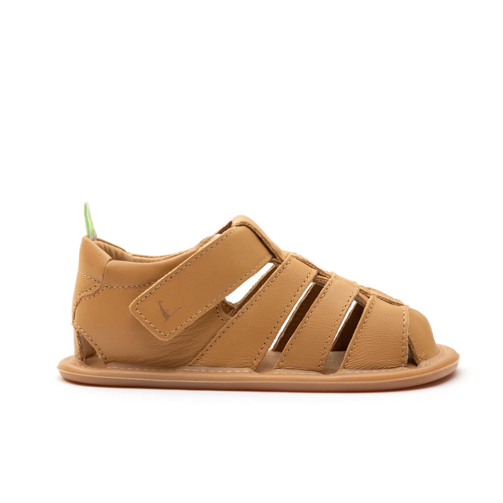 Tip Toey Joey Toddler Sandal Sandy - Hay