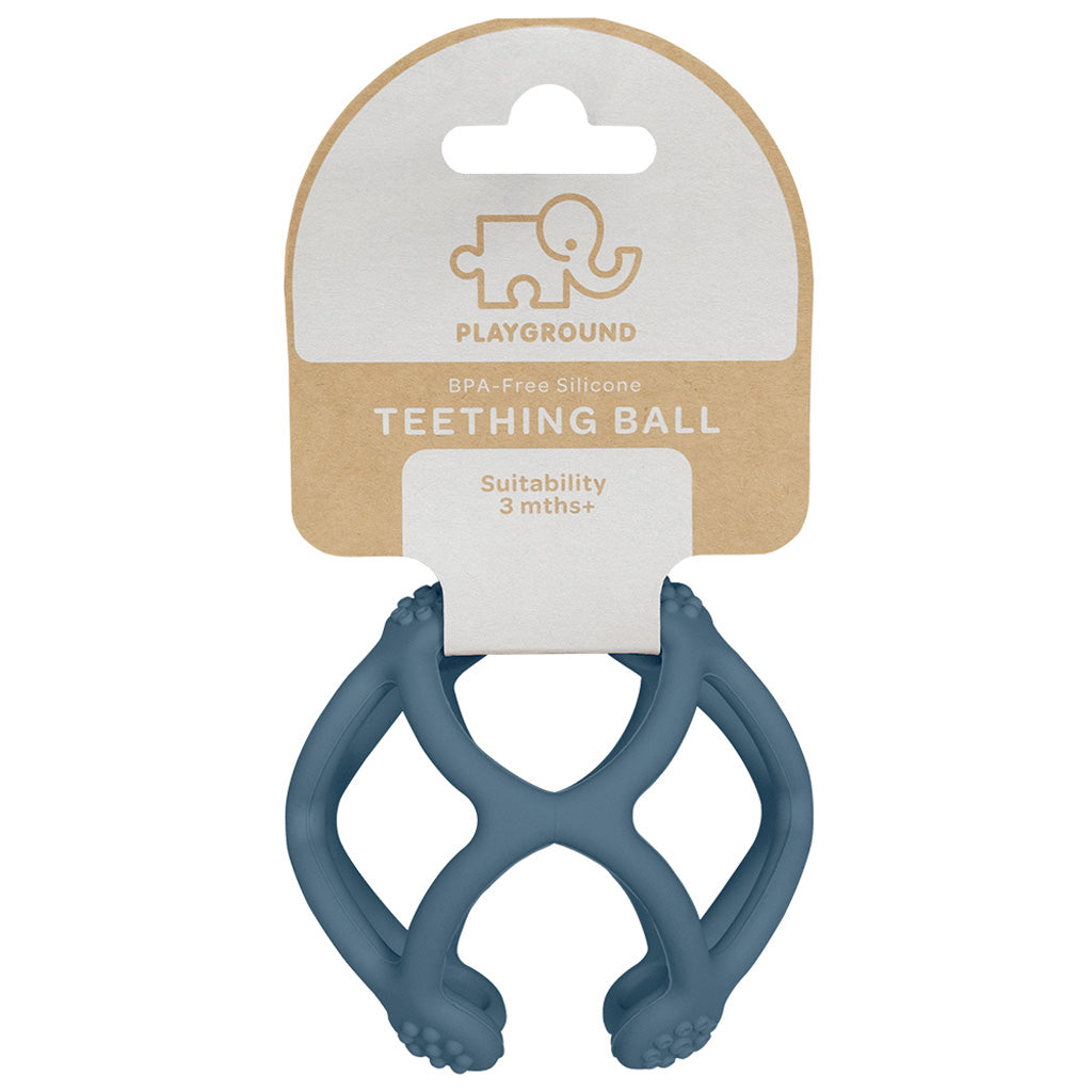 Playground Silicone Teething Ball