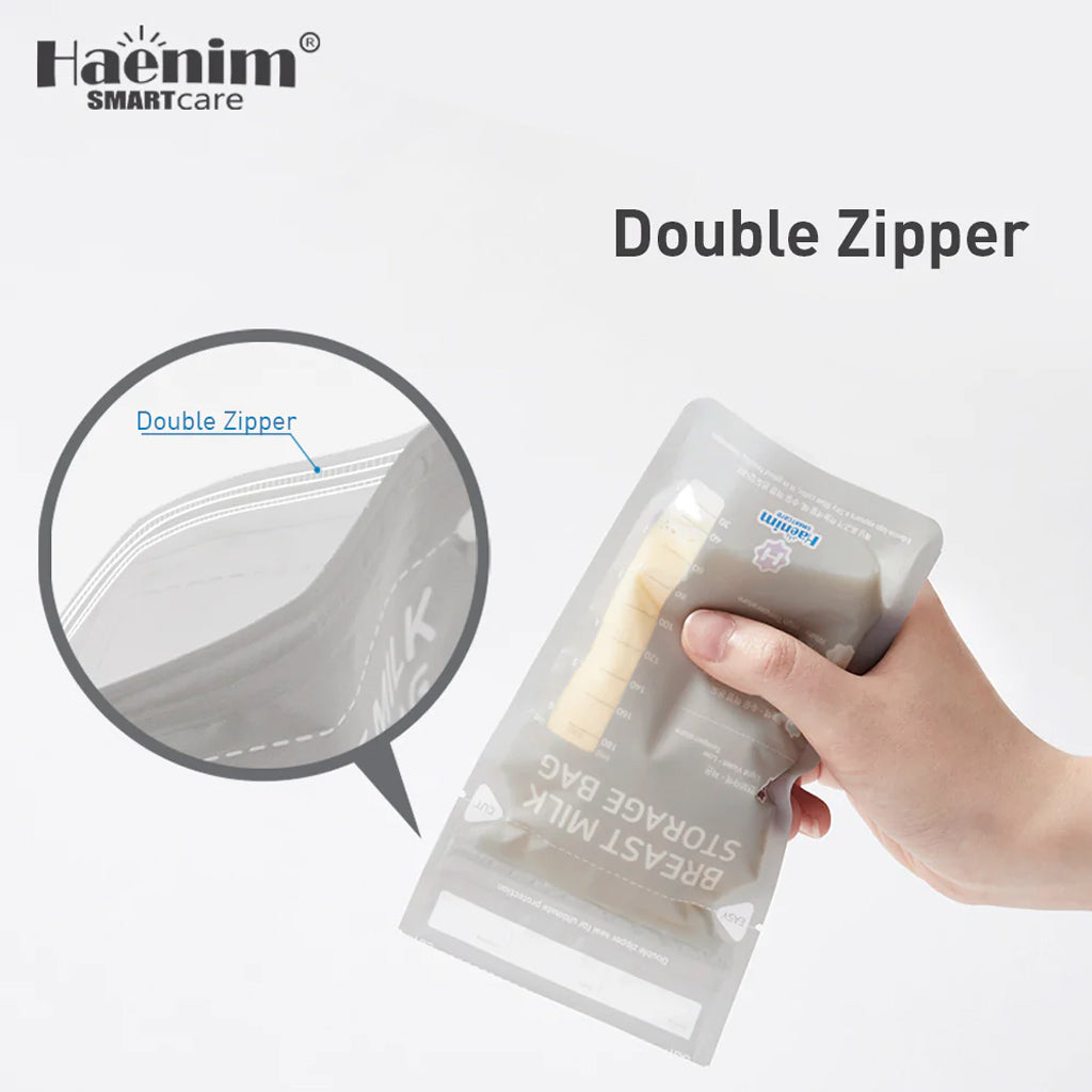 Haenim Disposable Breast Milk Storage Bag 180ml (30pcs)