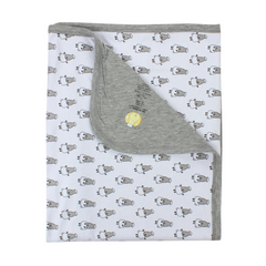 Baa Baa Sheepz Double Layer Blanket - Small Sheepz