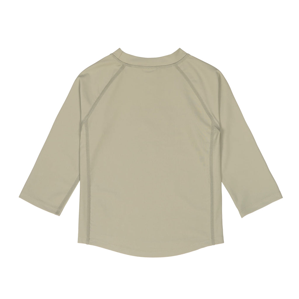 Lassig Girls Long Sleeve Rashguard, Olive Palm + Swim Diaper