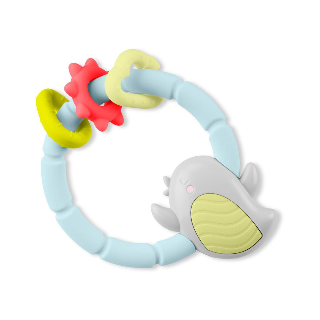 Skip Hop Silver Lining Cloud Teether & Play Toy