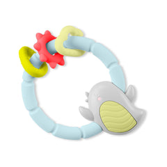 Skip Hop Silver Lining Cloud Teether & Play Toy