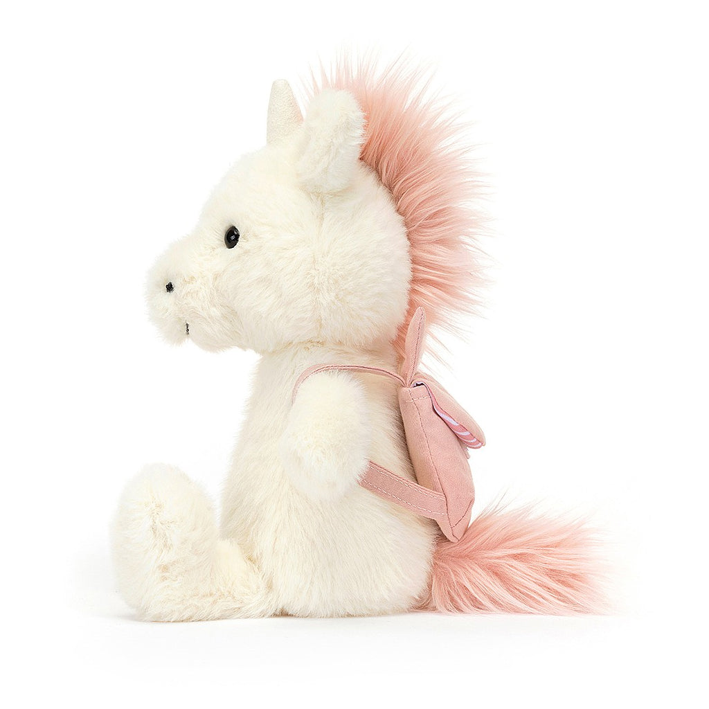 Jellycat Backpack Unicorn