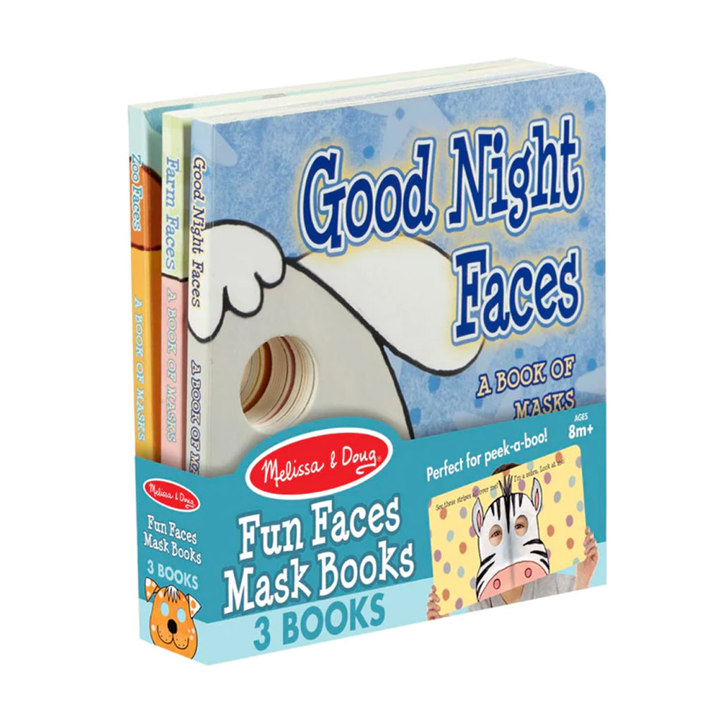 Melissa & Doug Mask Book Bundle