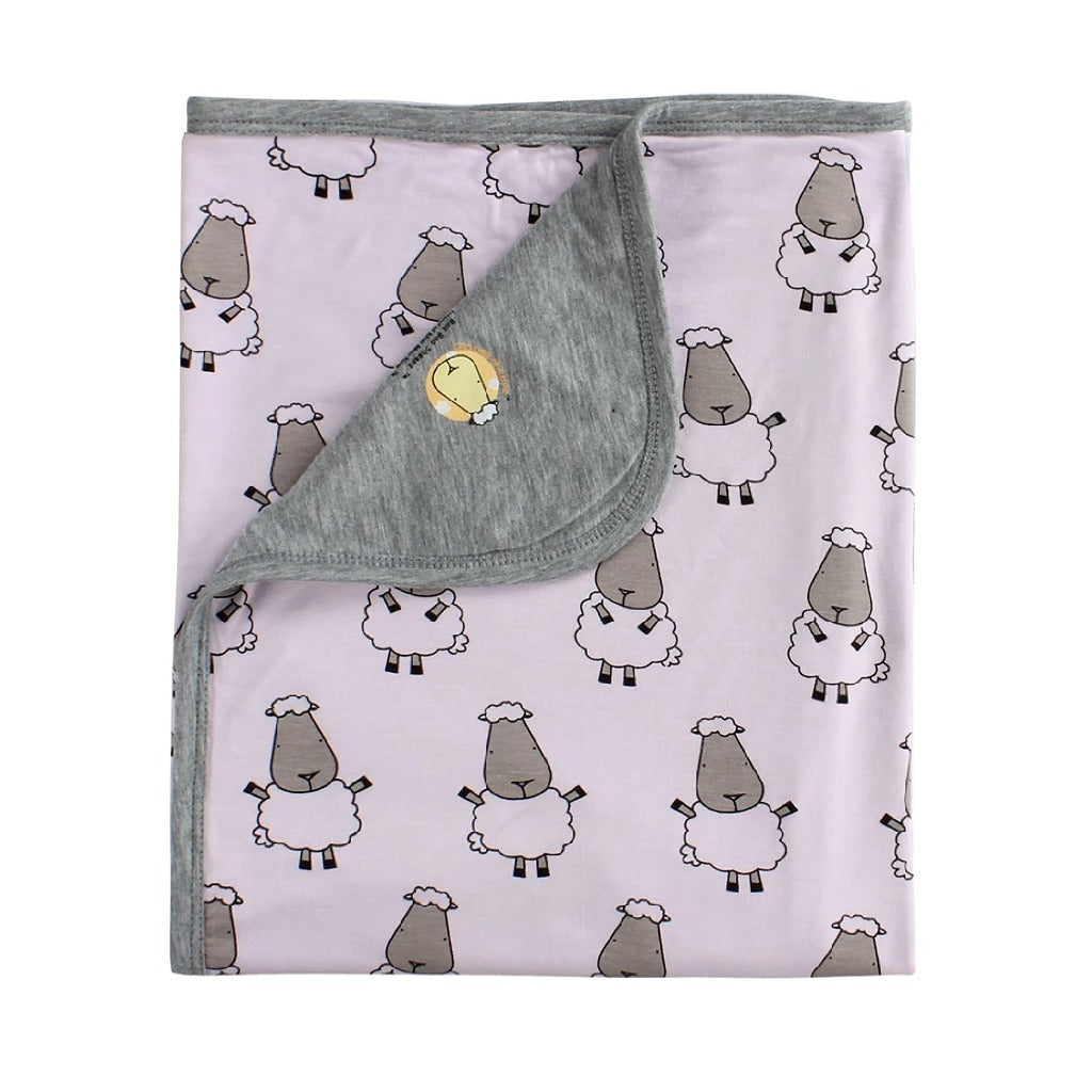 Baa Baa Sheepz Double Layer Blanket - Big Sheepz