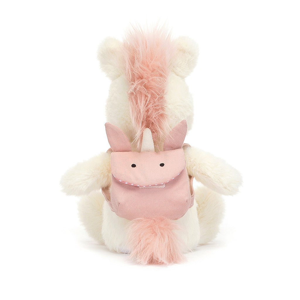 Jellycat Backpack Unicorn