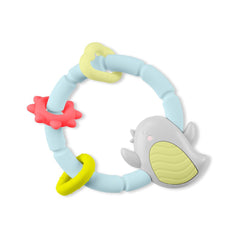Skip Hop Silver Lining Cloud Teether & Play Toy